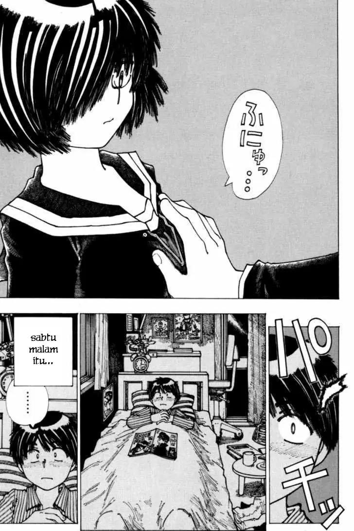 Nazo no Kanojo X Bab 20 halaman 4