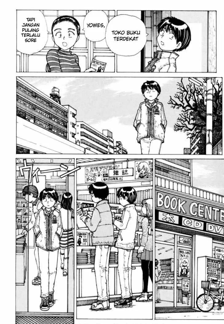Nazo no Kanojo X Bab 20 halaman 7