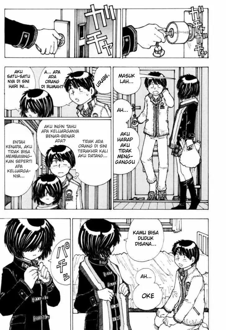 Nazo no Kanojo X Bab 20 halaman 12