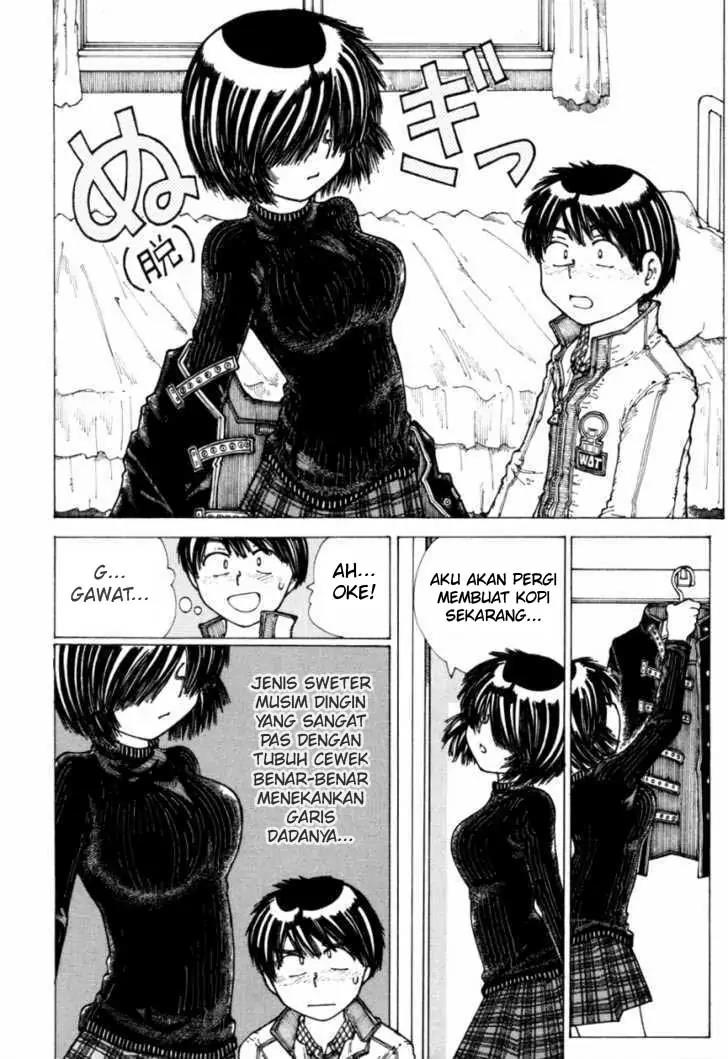 Nazo no Kanojo X Bab 20 halaman 13