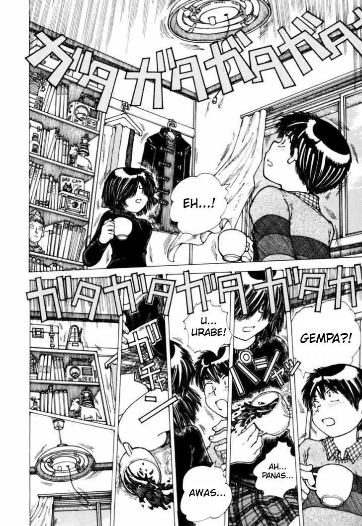 Nazo no Kanojo X Bab 20 halaman 17