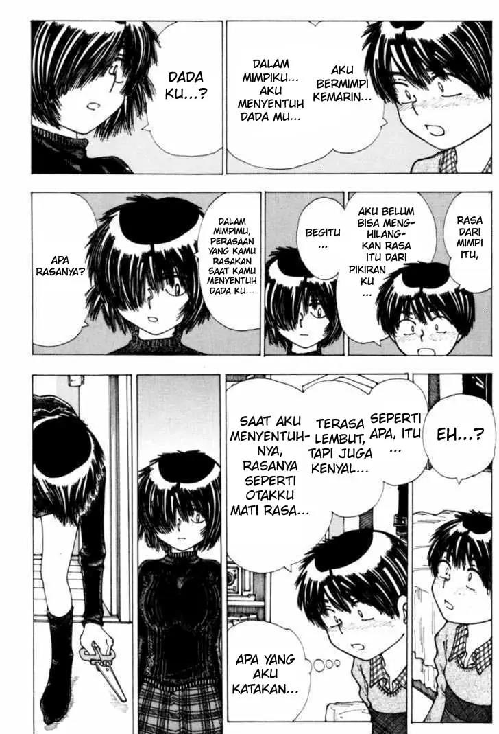 Nazo no Kanojo X Bab 20 halaman 21