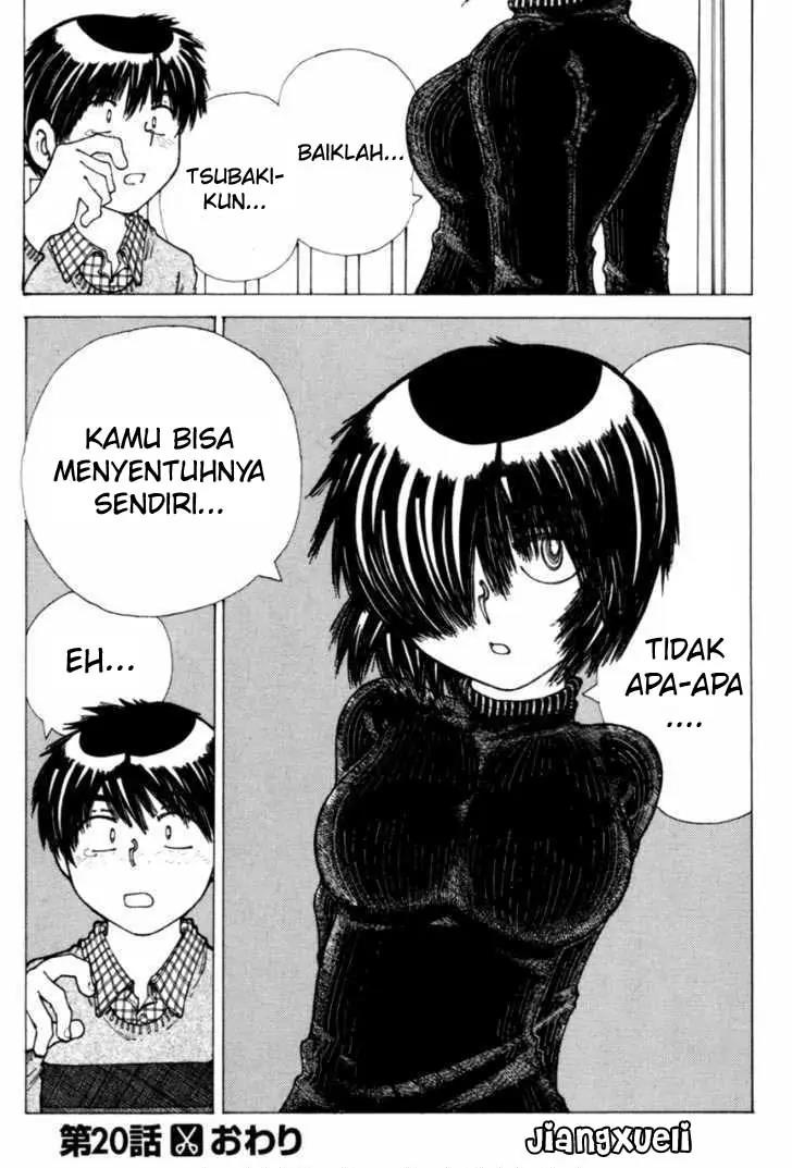 Nazo no Kanojo X Bab 20 halaman 26