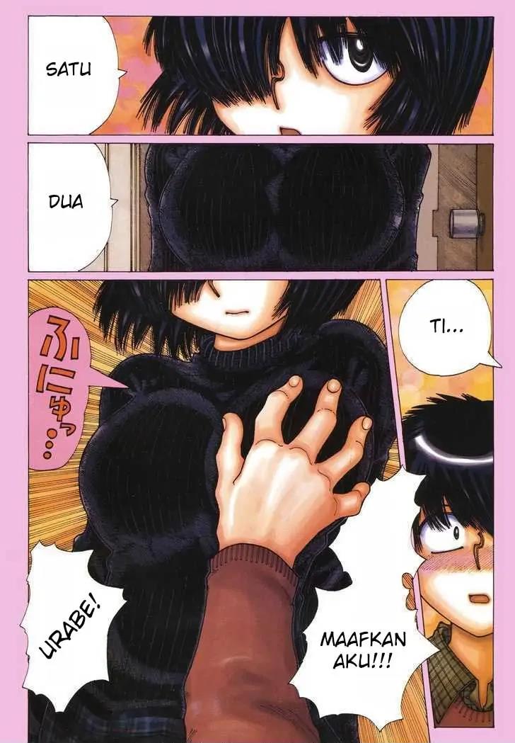 Nazo no Kanojo X chapter 21 halaman 3