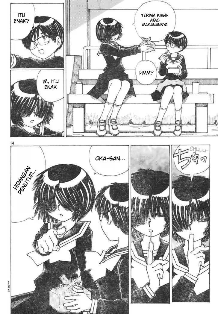 Nazo no Kanojo X chapter 21 halaman 13