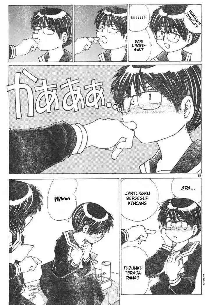Nazo no Kanojo X chapter 21 halaman 14