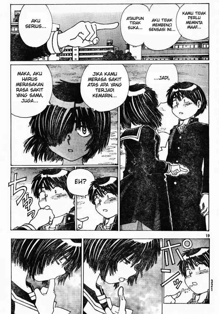 Nazo no Kanojo X chapter 22 halaman 19