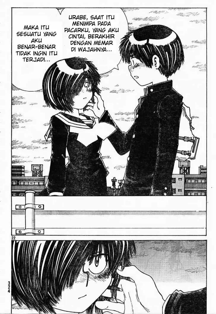 Nazo no Kanojo X chapter 22 halaman 22