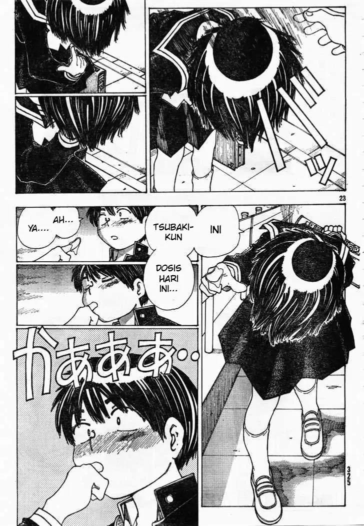 Nazo no Kanojo X chapter 22 halaman 23