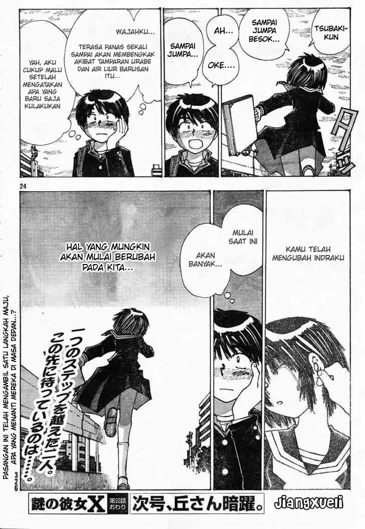 Nazo no Kanojo X chapter 22 halaman 24