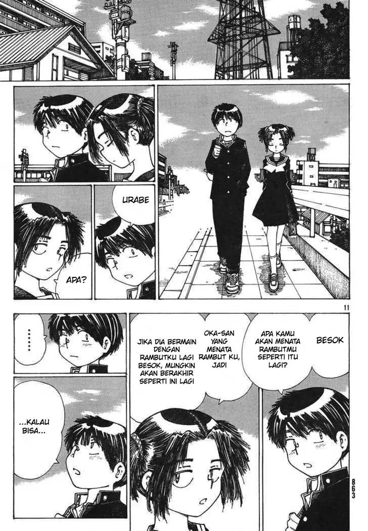 Nazo no Kanojo X Bab 23 halaman 11