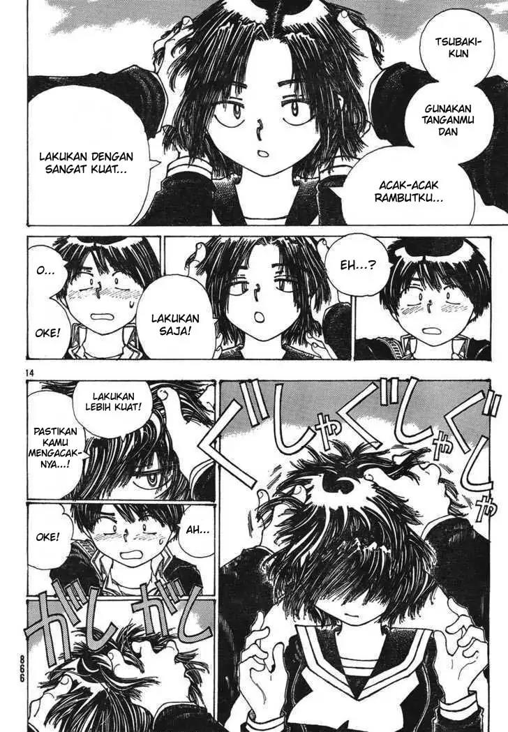 Nazo no Kanojo X Bab 23 halaman 14
