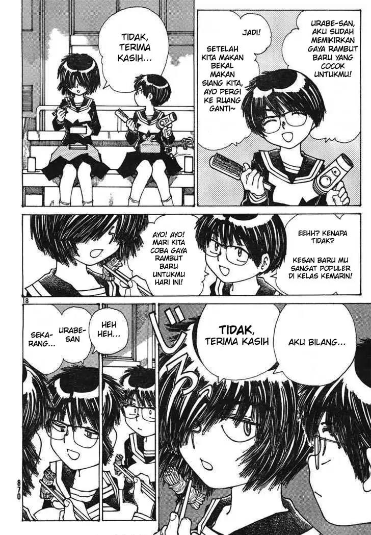 Nazo no Kanojo X Bab 23 halaman 18