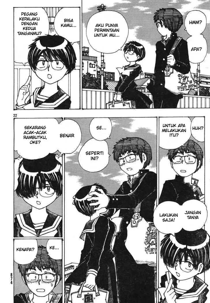 Nazo no Kanojo X Bab 23 halaman 22