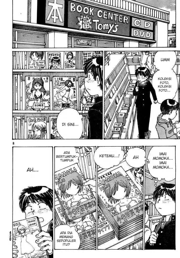 Nazo no Kanojo X chapter 24 halaman 8