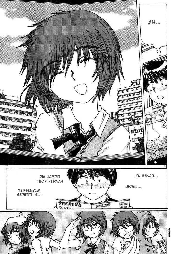 Nazo no Kanojo X chapter 24 halaman 13
