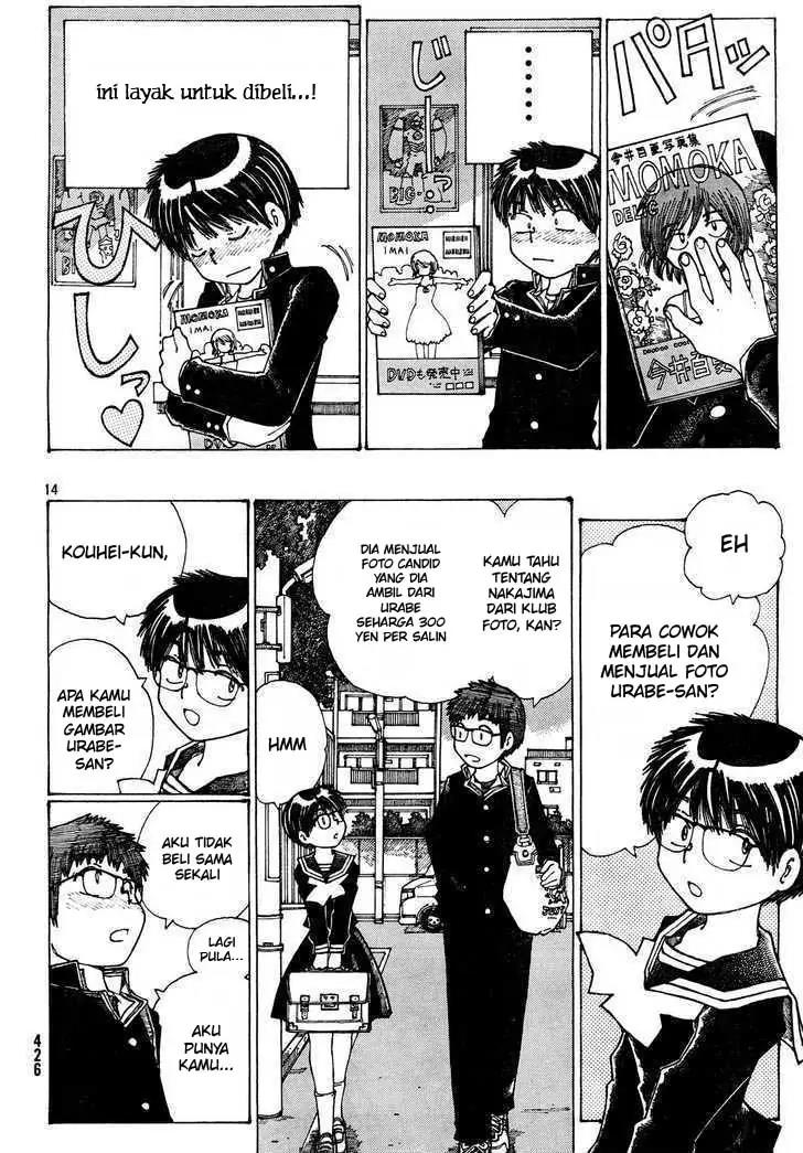 Nazo no Kanojo X chapter 24 halaman 14