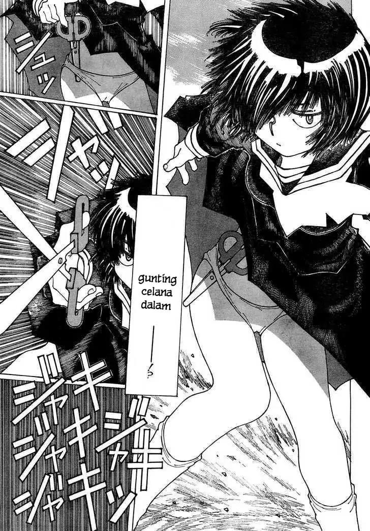 Nazo no Kanojo X chapter 24 halaman 21