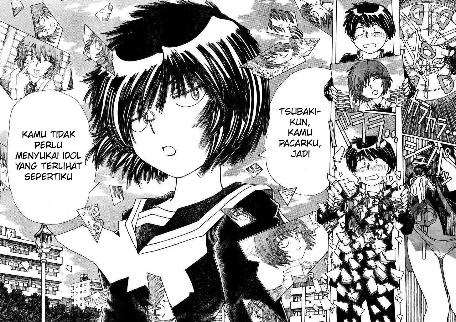 Nazo no Kanojo X chapter 24 halaman 22