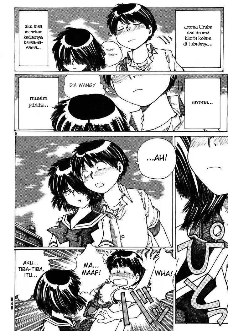 Nazo no Kanojo X chapter 25 halaman 6