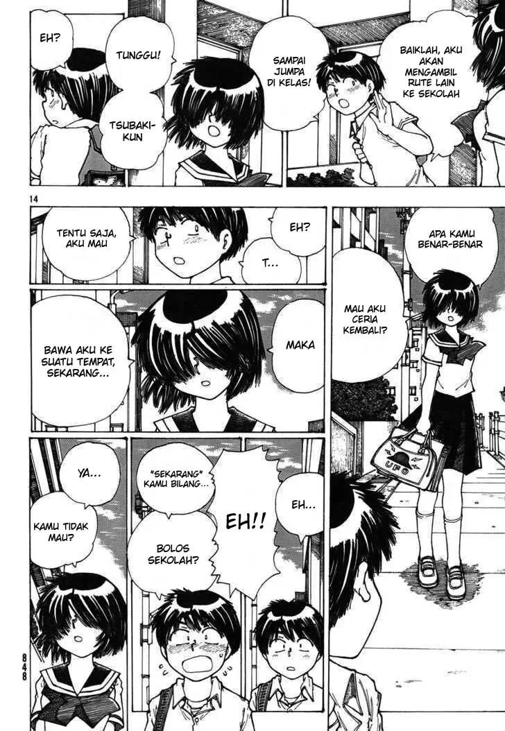 Nazo no Kanojo X chapter 25 halaman 14