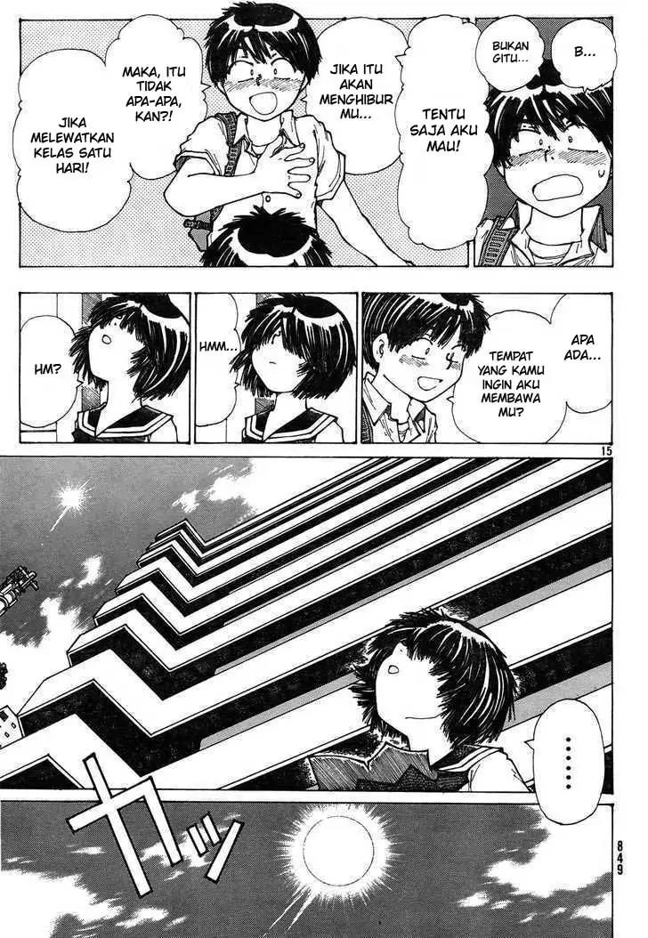 Nazo no Kanojo X chapter 25 halaman 15