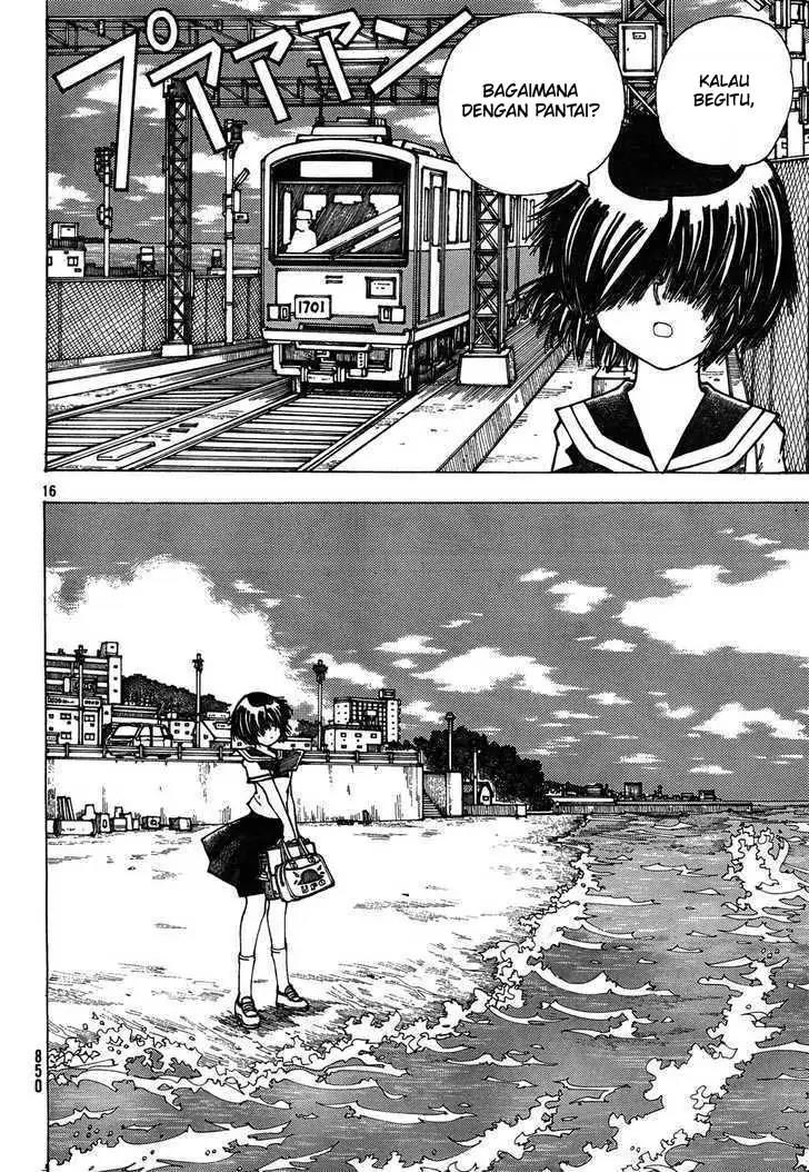 Nazo no Kanojo X chapter 25 halaman 16