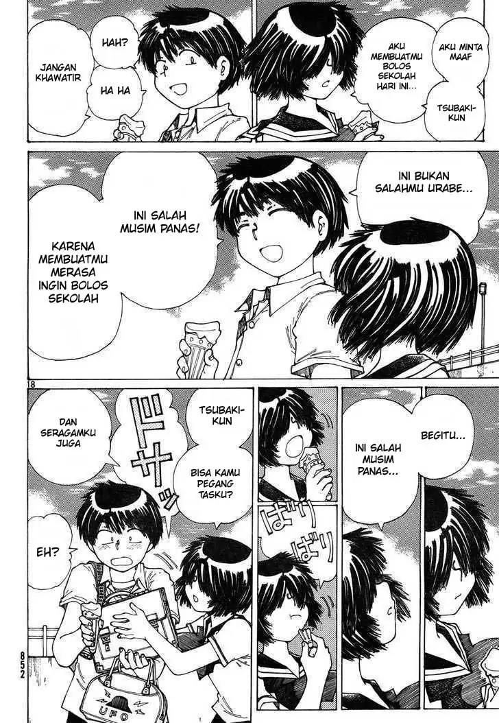 Nazo no Kanojo X chapter 25 halaman 18