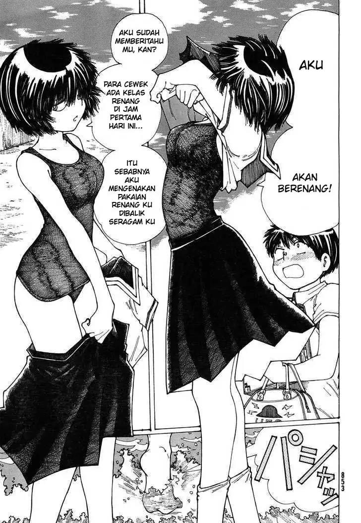 Nazo no Kanojo X chapter 25 halaman 19