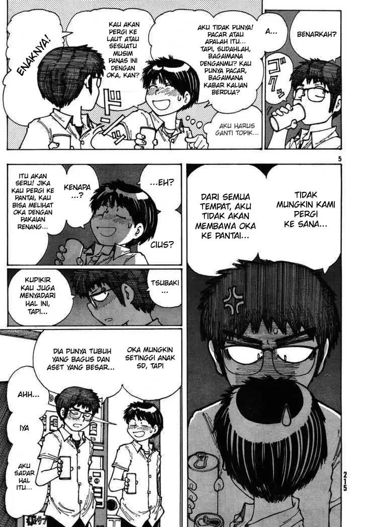 Nazo no Kanojo X chapter 26 halaman 5