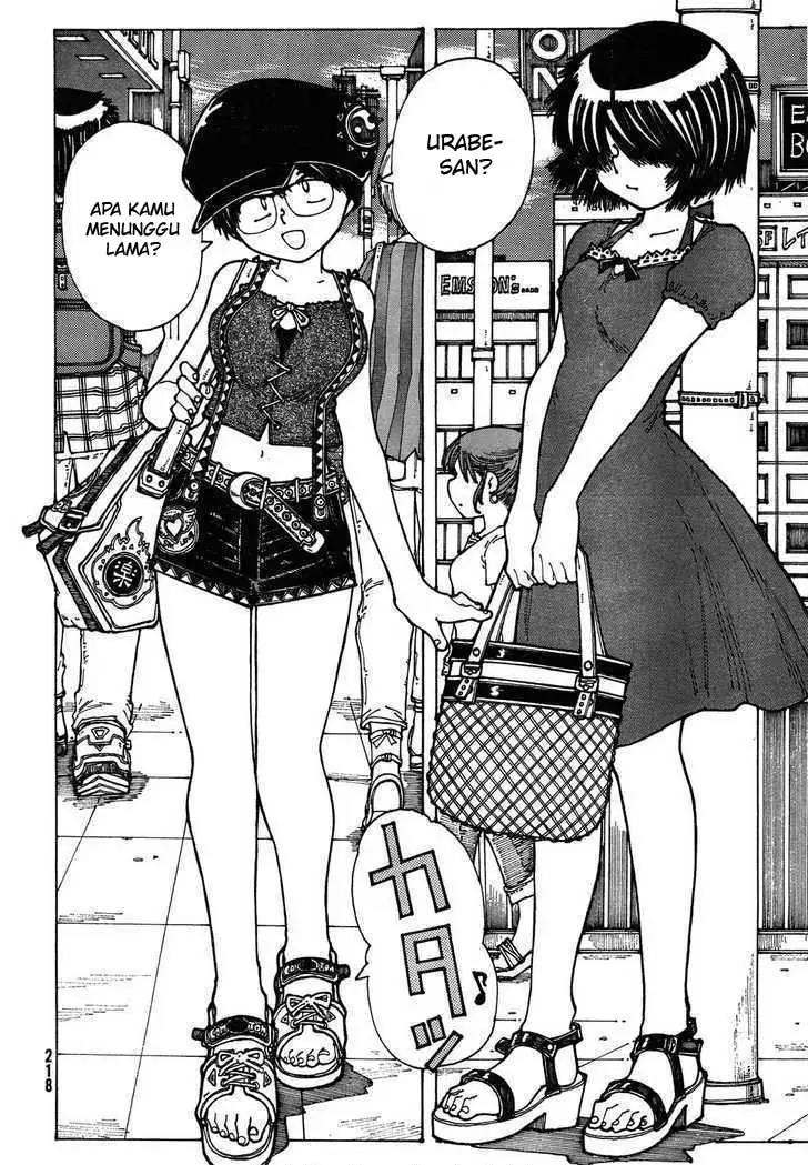 Nazo no Kanojo X chapter 26 halaman 8