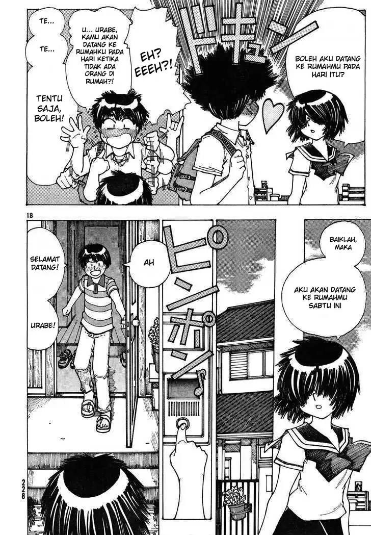 Nazo no Kanojo X chapter 26 halaman 17