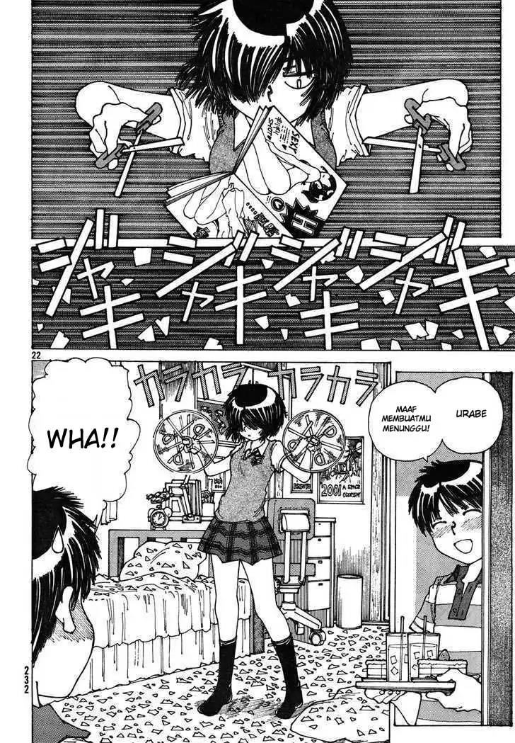 Nazo no Kanojo X chapter 26 halaman 21