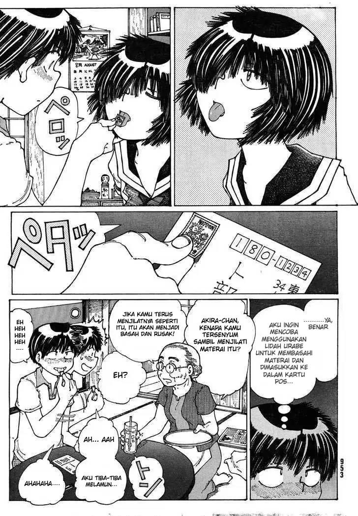 Nazo no Kanojo X chapter 27 halaman 9