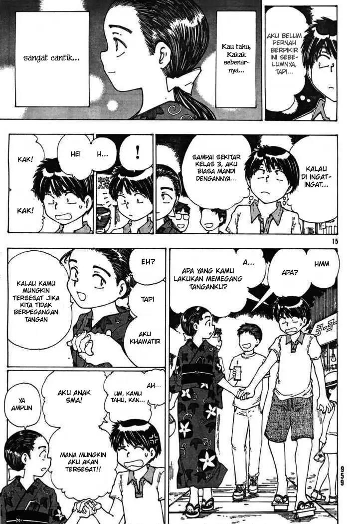 Nazo no Kanojo X chapter 27 halaman 15
