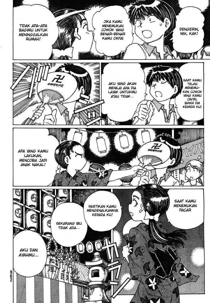 Nazo no Kanojo X chapter 27 halaman 18