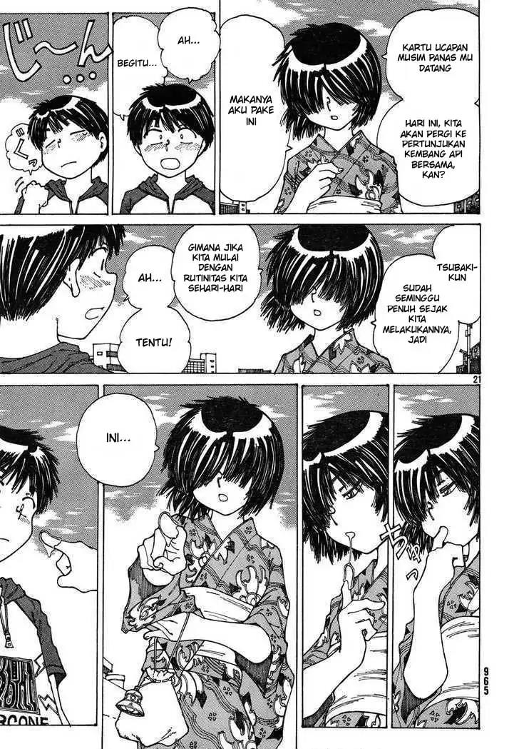 Nazo no Kanojo X chapter 27 halaman 21