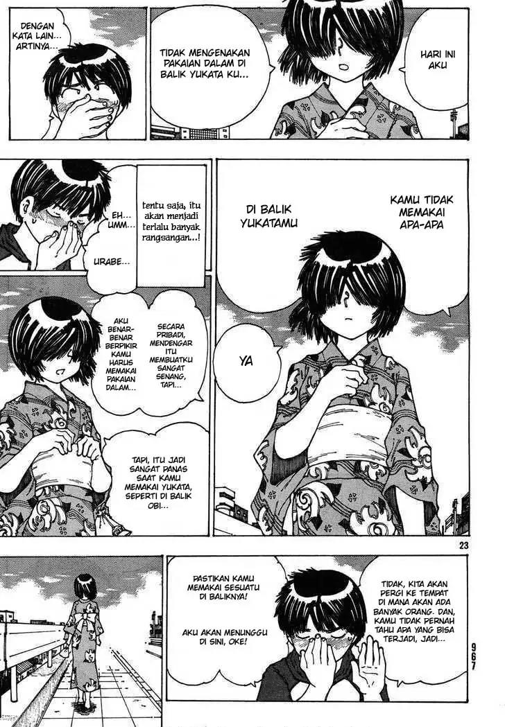 Nazo no Kanojo X chapter 27 halaman 23