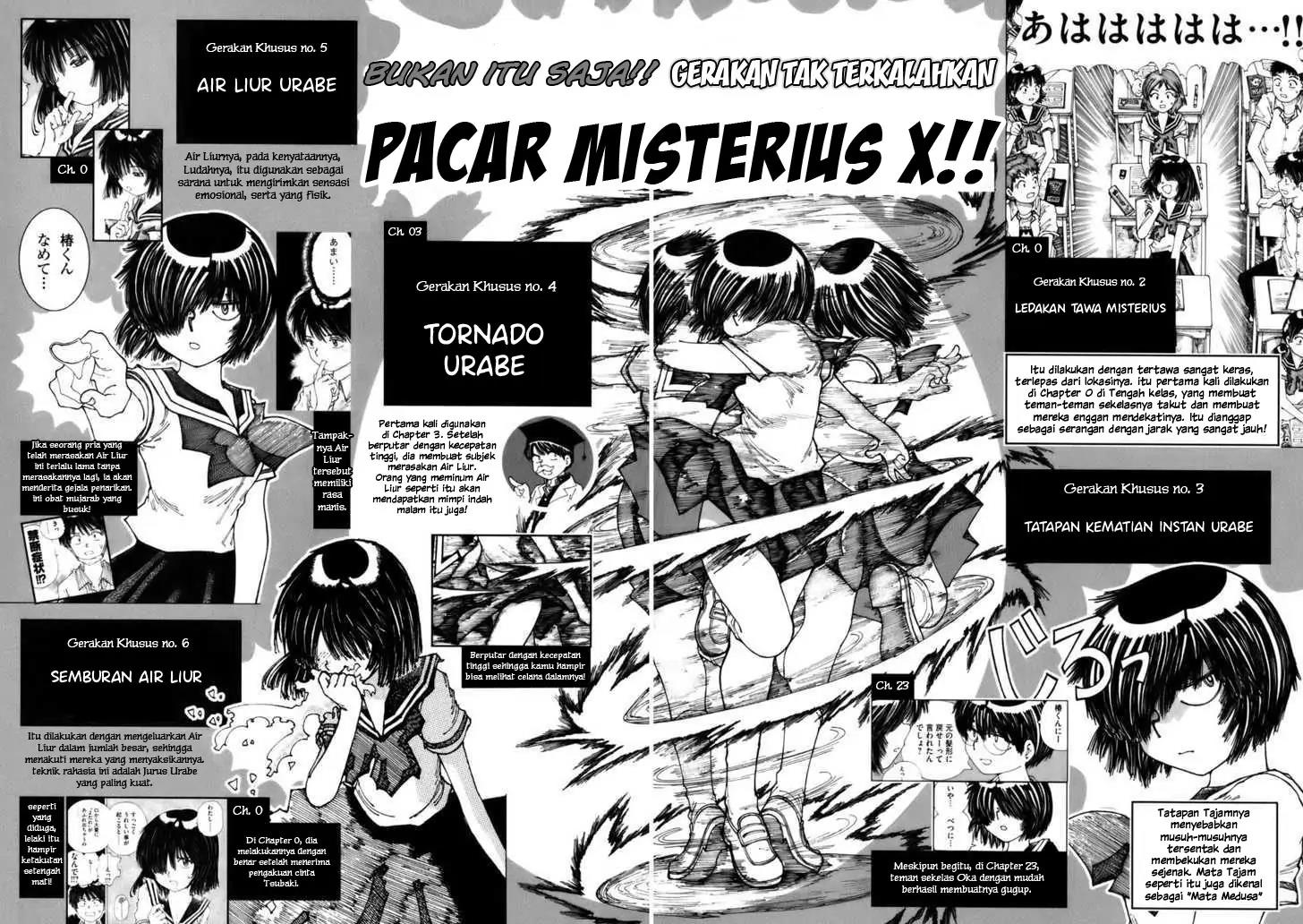 Nazo no Kanojo X chapter 28.5 halaman 3