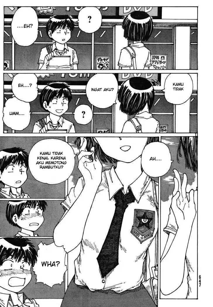 Nazo no Kanojo X chapter 28 halaman 11