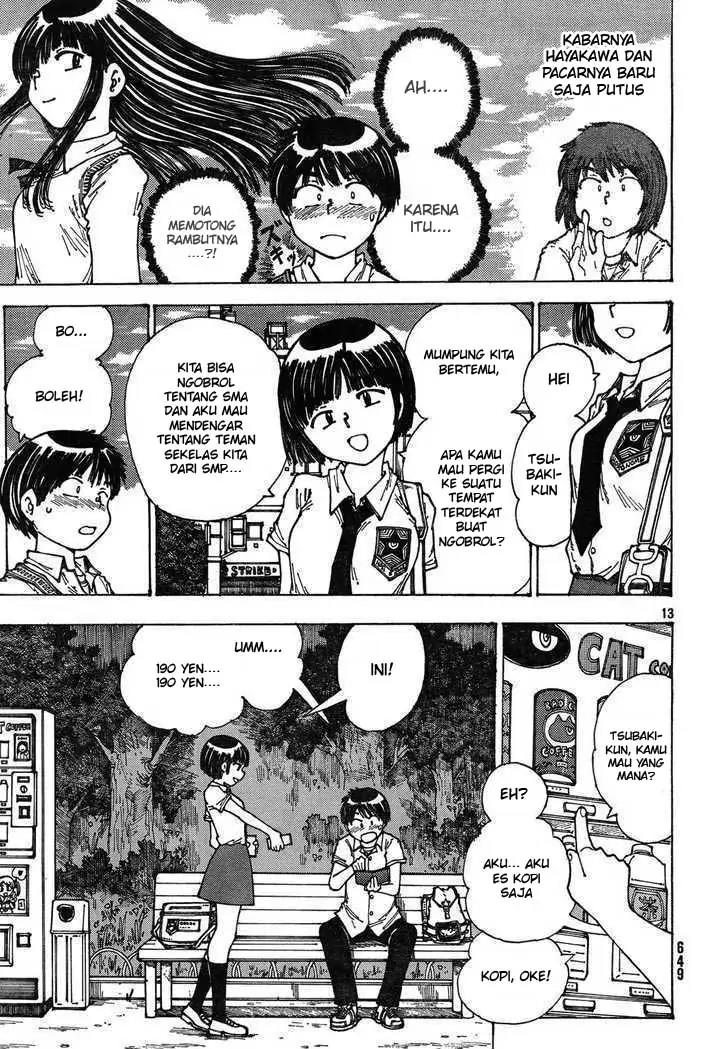 Nazo no Kanojo X chapter 28 halaman 13