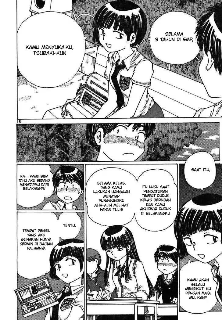 Nazo no Kanojo X chapter 28 halaman 16