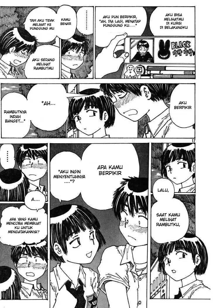 Nazo no Kanojo X chapter 28 halaman 17