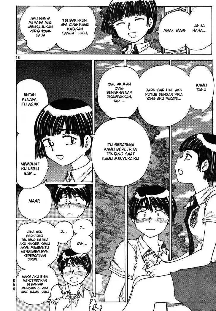Nazo no Kanojo X chapter 28 halaman 18