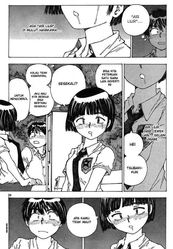 Nazo no Kanojo X chapter 28 halaman 24