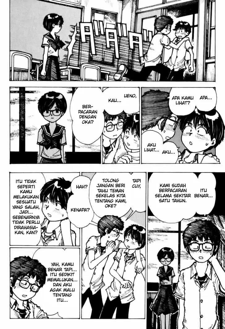Nazo no Kanojo X chapter 3 halaman 4