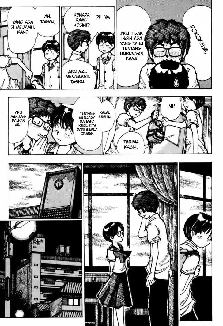 Nazo no Kanojo X chapter 3 halaman 5