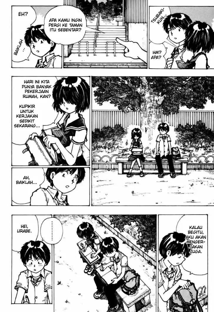 Nazo no Kanojo X chapter 3 halaman 8