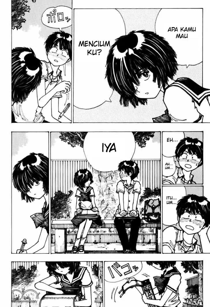 Nazo no Kanojo X chapter 3 halaman 10
