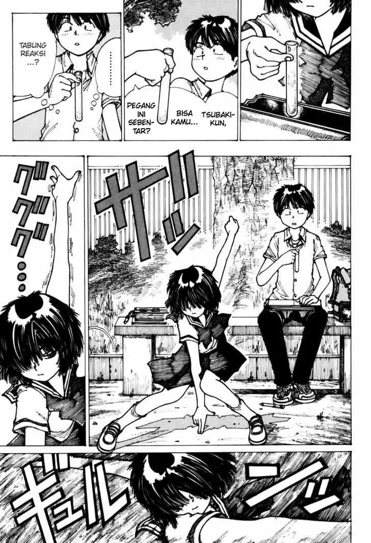 Nazo no Kanojo X chapter 3 halaman 11